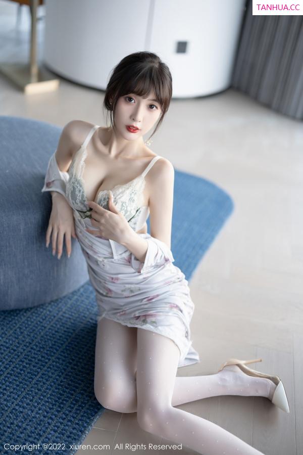 林星阑  [XiuRen]高清写真图 2022.10.25 No.5757 林星阑 旗袍美腿第47张图片